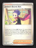 Janine's Secret Art (Poke Ball ) 112/131 Prismatic Evolutions Pokemon Holo NM