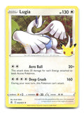 Lugia 022/025 CEL Pokemon Holo LP