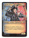 Captain Storm, Cosmium Raider (Showcase) 303 LCI Magic: The Gathering NM