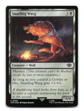 Snarling Warg 109 LTR Magic: The Gathering Foil NM
