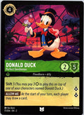 Donald Duck - Perfect Gentleman 77/204 Uncommon Rise of the Floodborn Lorcana NM