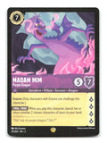 Madam Mim - Purple Dragon 47/204 2 Lorcana NM