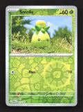 Smoliv 021/182 Common Destined Rivals Pokemon Reverse Holo Near Mint