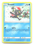 Sneasel 43/236 C Cosmic Eclipse Pokemon LP