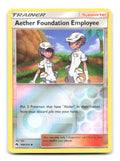 Aether Foundation Employee 168/214 Uncommon Lost Thunder Pokemon Reverse Holo LP