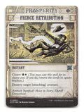 Fierce Retribution 2 OTP Magic: The Gathering Foil NM