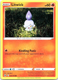 Litwick 024/196 Common Lost Origin Pokemon Near Mint