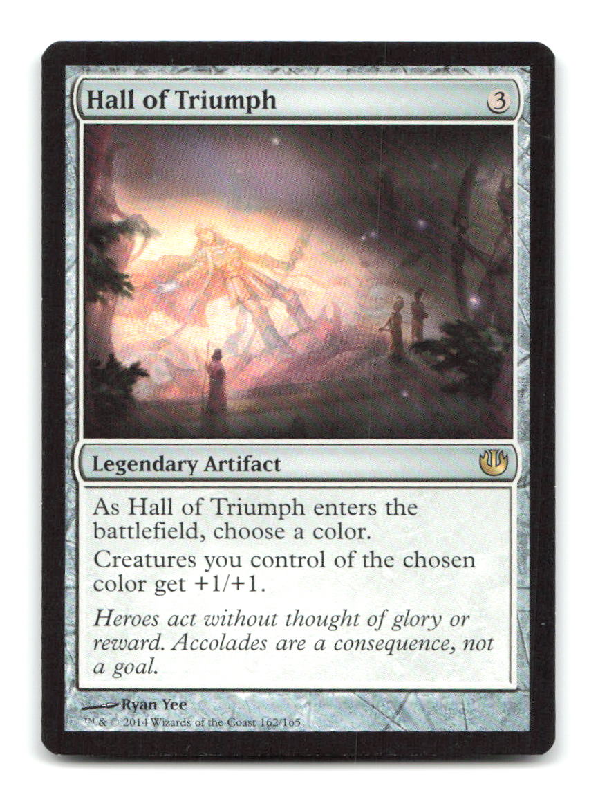 Hall of Triumph 162 JOU Magic: The Gathering NM