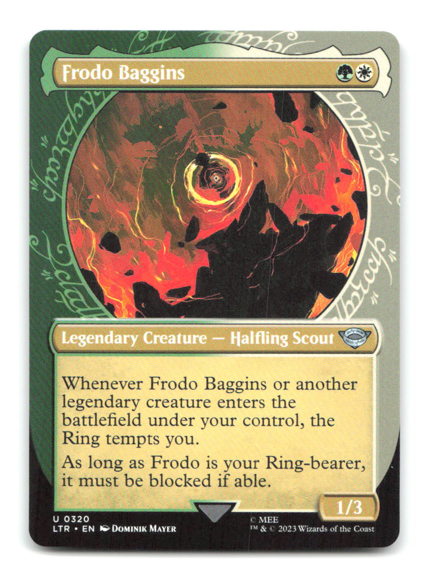 Frodo Baggins (Showcase) 320 LTR Magic: The Gathering NM