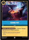 Gumbo Pot 167/204 Common Rise of the Floodborn Lorcana Near Mint