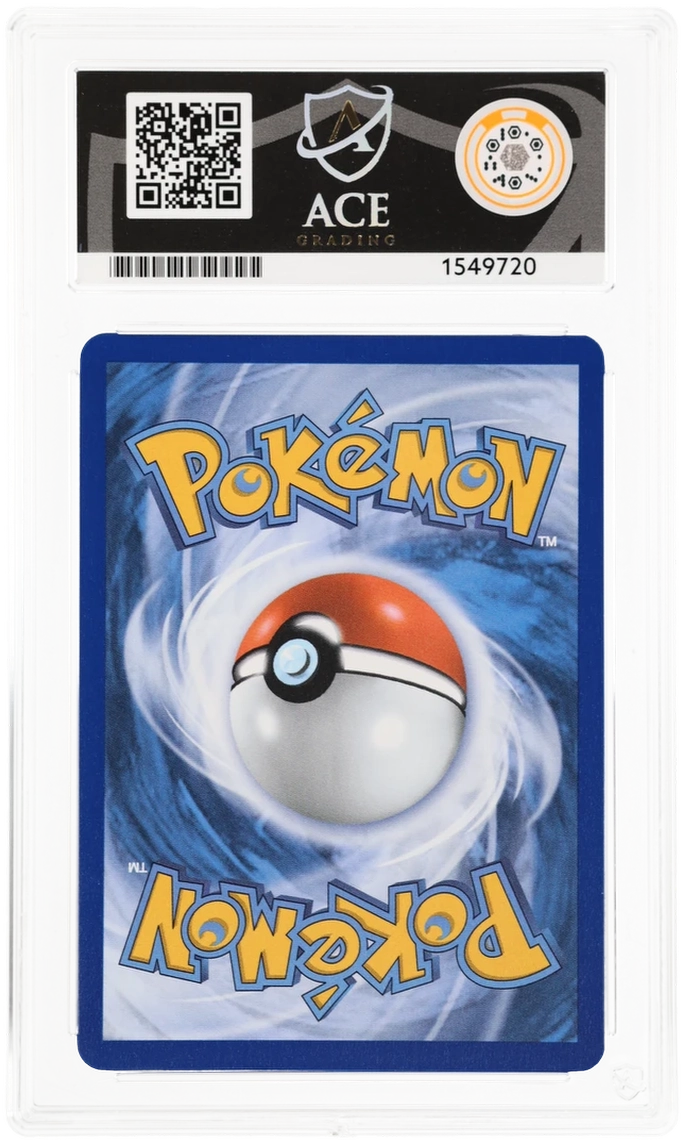 ACE 10, Pikachu, Pikachu Rare #032 Graded card