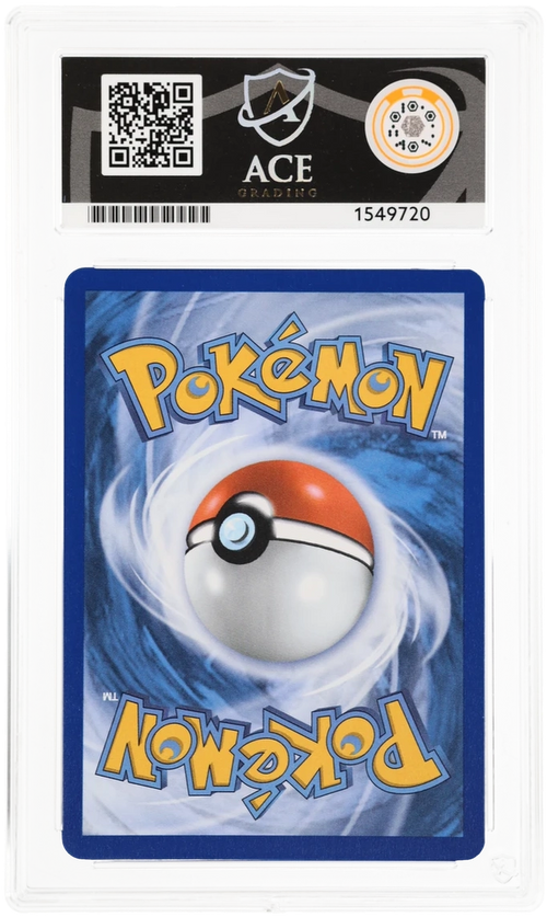 ACE 10, Pikachu, Pikachu Rare #032 Graded card