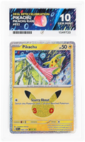 ACE 10, Pikachu, Pikachu Rare #032 Graded card