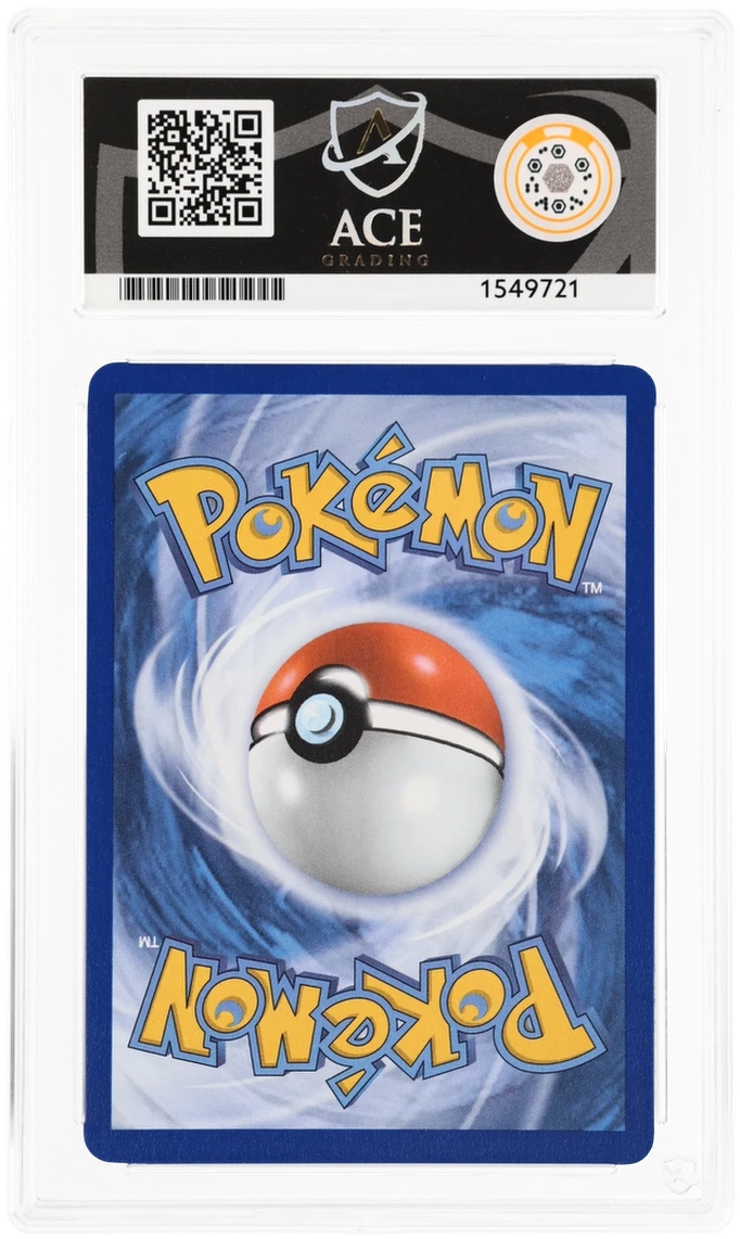 ACE 10, Pikachu, Pikachu Rare #032 Graded card