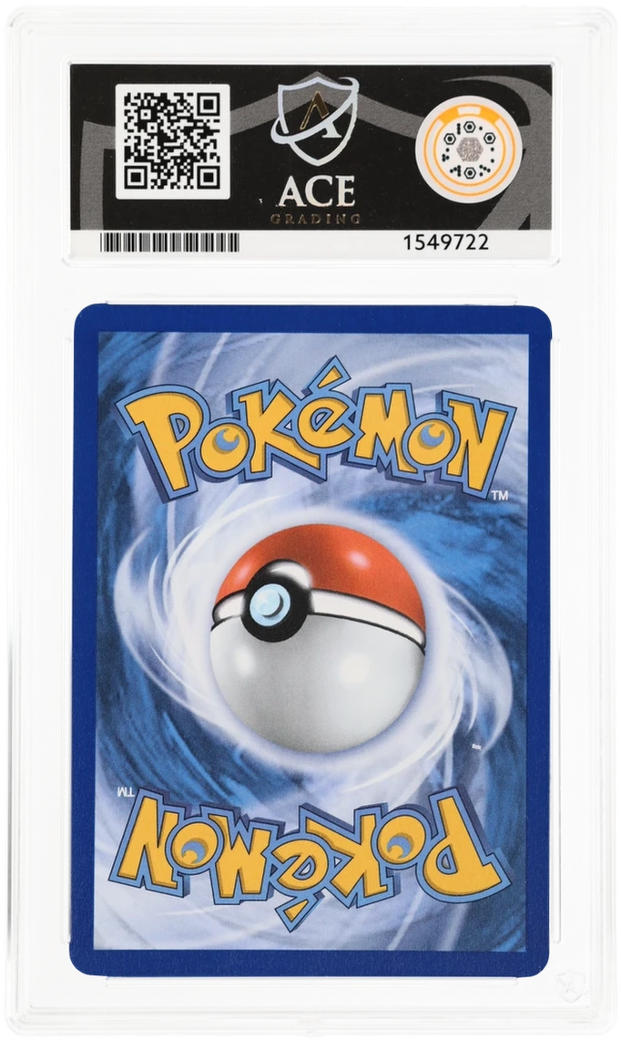 ACE 10, Pikachu, Pikachu Rare #032 Graded card