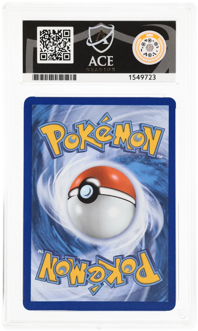 ACE 8, Pikachu, Pikachu Rare #043 Graded Card