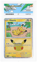 ACE 8, Pikachu, Pikachu Rare #043 Graded Card
