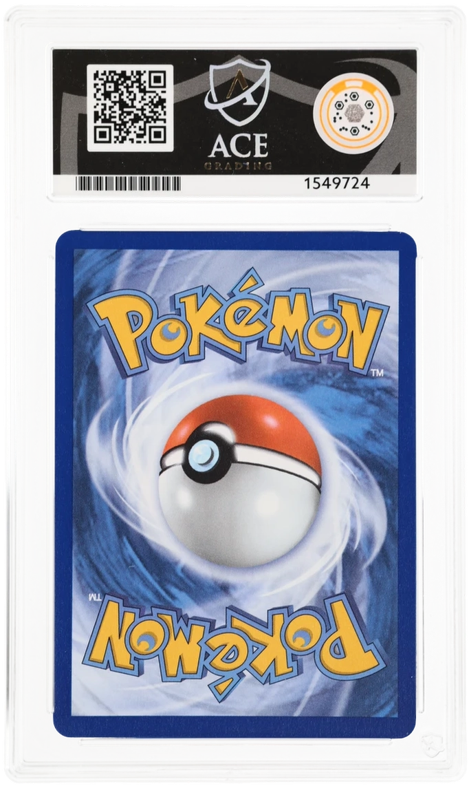 ACE 10, Gem Mint, Pikachu #043 Graded card.