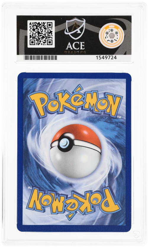 ACE 10, Gem Mint, Pikachu #043 Graded card.