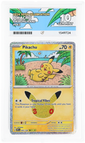 ACE 10, Gem Mint, Pikachu #043 Graded card.