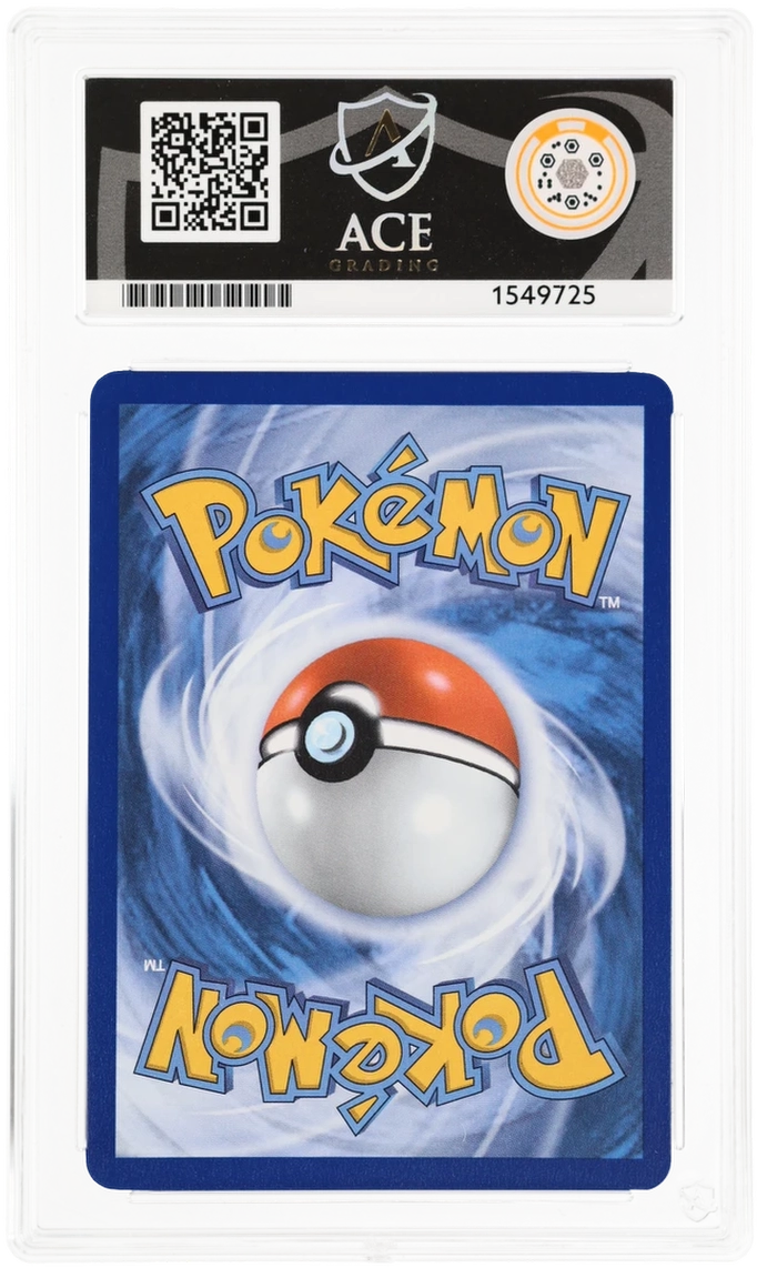 ACE 10, Gem mint Pikachu #027 Graded Card.
