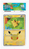 ACE 10, Gem mint Pikachu #027 Graded Card.