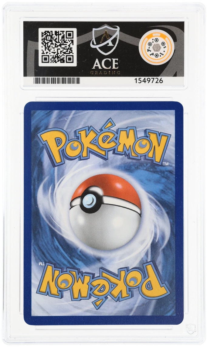 ACE 10, Gem mint Pikachu #027 Graded Card.