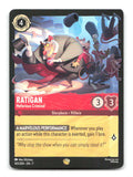 Ratigan - Nefarious Criminal 143/204 7 Lorcana NM