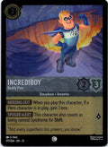 Incrediboy - Buddy Pine 177/204 Common Wilds Unknown Lorcana Cold Foil Near Mint