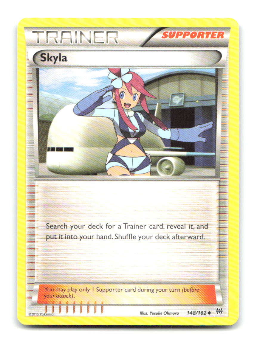 Skyla 148/162 UC BREAKthrough Pokemon LP