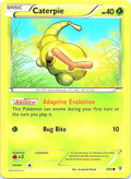 Caterpie 3/83 Common Generations Pokemon Lightly Played