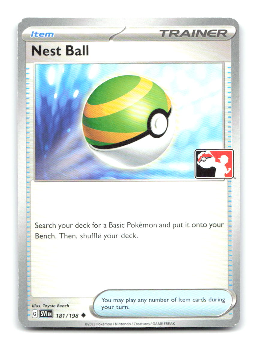Nest Ball 181/198 Uncommon Prize Pack Series Cards Pokemon Near Mint