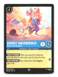 Gadget Hackwrench - Resourceful Mechanic 145/204 12 Lorcana NM