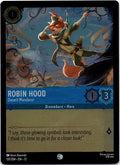 Robin Hood - Desert Wanderer 137/204 Common Wilds Unknown Lorcana Cold Foil NM