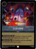 Club Door 202/204 Uncommon Wilds Unknown Lorcana Cold Foil Near Mint