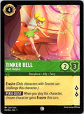 Tinker Bell - Most Helpful 93/204 Common The First Chapter Lorcana Near Mint