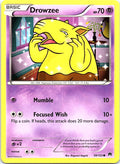 Drowzee 50/122 Common BREAKpoint Pokemon Lightly Played