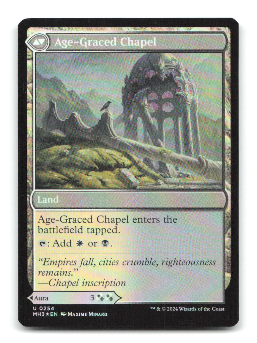 Glasswing Grace 254 MH3 Magic: The Gathering Foil NM