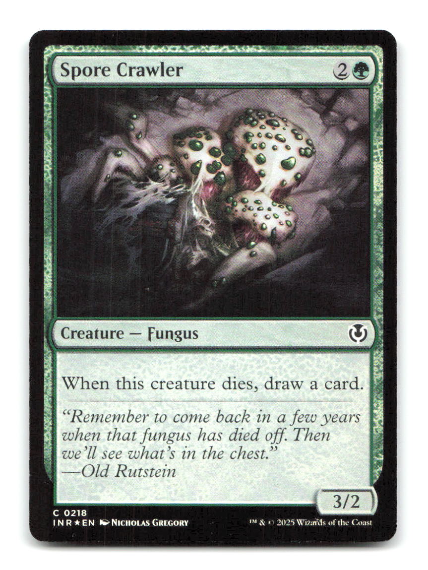 Spore Crawler 218 INR Magic: The Gathering Foil NM
