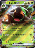 Torterra EX 005/071 Double Rare Wild Force Pokemon Japanese Holo Near Mint