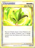 Life Herb 79/95 Uncommon HGSS Unleashed Pokemon Lightly Played