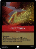 Firefly Swarm 130/204 Uncommon Wilds Unknown Lorcana Cold Foil Near Mint