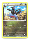 Zweilous 73/119 Uncommon Phantom Forces Pokemon Moderately Played