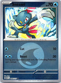 Sneasel (Energy Symbol Pattern) 044/217 Ascended Heroes Pokemon Reverse Holo NM