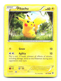 Pikachu 48/162 Common BREAKthrough Pokemon Lightly Played