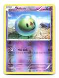 Solosis 33/124 FCO Pokemon Reverse Holo NM
