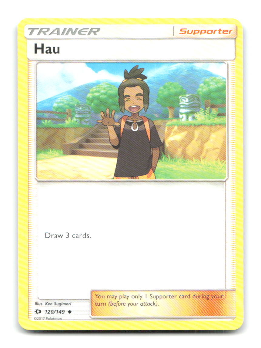 Hau 120/149 SM01 Pokemon LP
