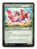 Intrepid Stablemaster 169 OTJ Magic: The Gathering Foil NM