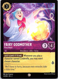 Fairy Godmother - Pure Heart 42/204 Common Rise of the Floodborn Lorcana NM