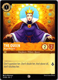 The Queen - Regal Monarch 27/204 Common Rise of the Floodborn Lorcana Near Mint